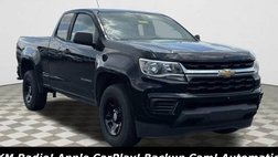 2021 Chevrolet Colorado Work Truck