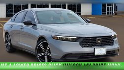 2025 Honda Accord Hybrid Sport