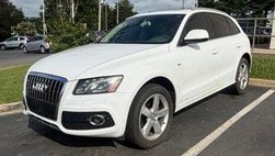 2012 Audi Q5 3.2 quattro Premium Plus