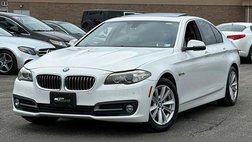 2016 BMW 5 Series 528i xDrive