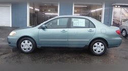 2005 Toyota Corolla CE