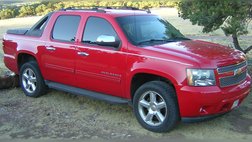 2012 Chevrolet Avalanche LS