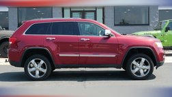 2012 Jeep Grand Cherokee Overland