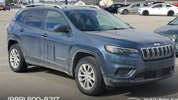 2021 Jeep Cherokee Latitude