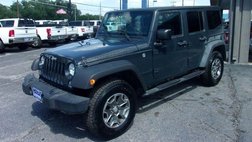 2016 Jeep Wrangler Unlimited Rubicon