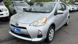 2012 Toyota Prius c Three
