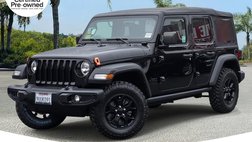 2021 Jeep Wrangler Unlimited Willys Sport