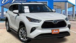 2022 Toyota Highlander Hybrid Limited