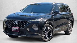 2020 Hyundai Santa Fe Limited 2.0T