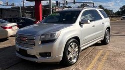 2014 GMC Acadia Denali