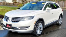 2017 Lincoln MKX Reserve