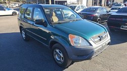 2002 Honda CR-V LX