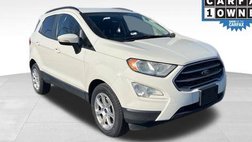 2020 Ford EcoSport SE