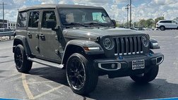 2022 Jeep Wrangler Unlimited Sahara 4xe