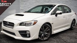 2016 Subaru WRX Limited