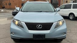 2012 Lexus RX 350 Base