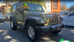 2013 Jeep Wrangler Freedom Edition