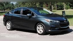 2018 Chevrolet Cruze LT Auto