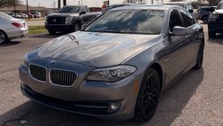 2012 BMW 5 Series 535i