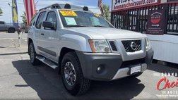 2014 Nissan Xterra X 4WD