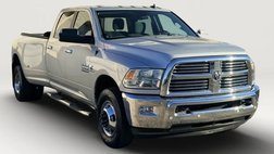 2018 Ram Ram Pickup 3500 Big Horn