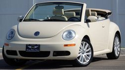 2008 Volkswagen New Beetle SE