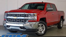 2017 Chevrolet Silverado 1500 LTZ Z71