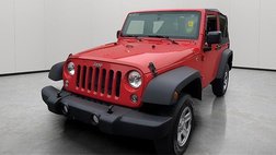 2016 Jeep Wrangler Sport