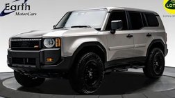 2024 Toyota Land Cruiser Base