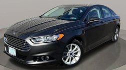 2015 Ford Fusion Energi Titanium