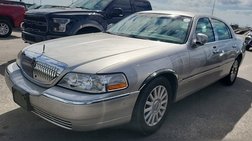 2003 Lincoln Town Car Executive