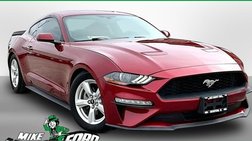 2019 Ford Mustang EcoBoost