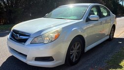 2012 Subaru Legacy 2.5i Premium