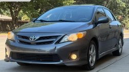 2012 Toyota Corolla S
