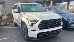 2024 Toyota Sequoia Platinum