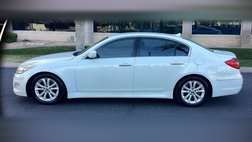 2013 Hyundai Genesis 3.8L