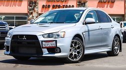2014 Mitsubishi Lancer Evolution MR