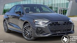 2026 Audi S3 2.0T quattro Premium