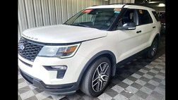 2018 Ford Explorer Sport