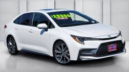 2021 Toyota Corolla SE
