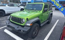 2025 Jeep Wrangler Sport S