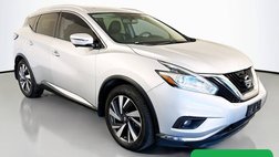 2016 Nissan Murano Platinum