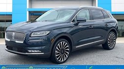 2021 Lincoln Nautilus Black Label