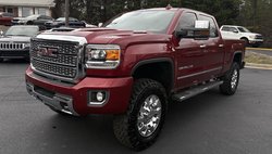 2018 GMC Sierra 2500HD Denali