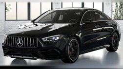2026 Mercedes-Benz CLA-Class AMG CLA 45 S
