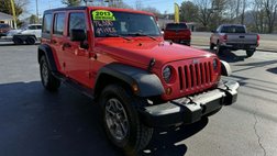 2013 Jeep Wrangler Unlimited Sport