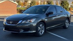 2015 Honda Accord LX