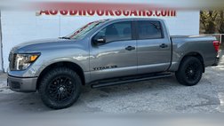 2018 Nissan Titan 4x2 Crew Cab SV