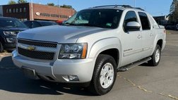 2013 Chevrolet Avalanche LT Black Diamond