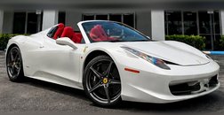 2014 Ferrari 458 Spider Base